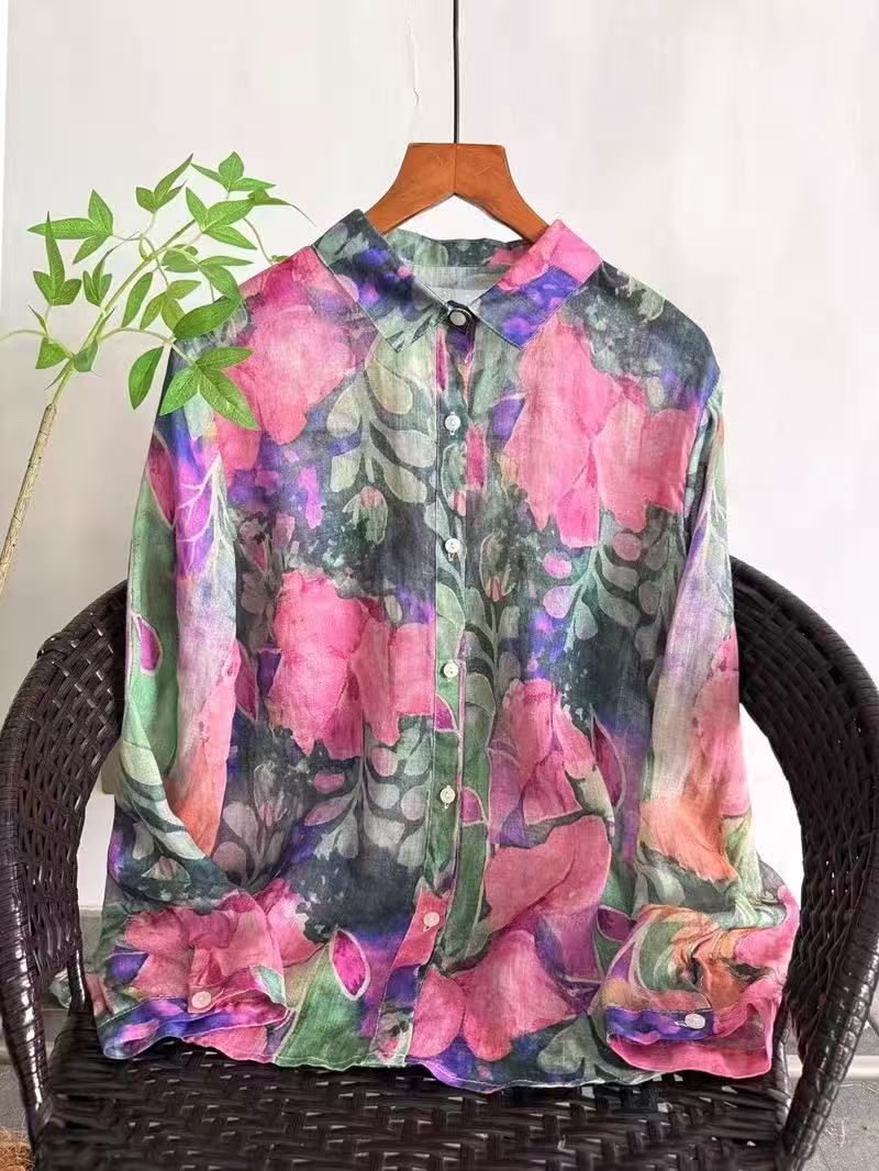 Odzież vintage 2026, koszule i – Japan Summer Clothing Women recenzja i cena