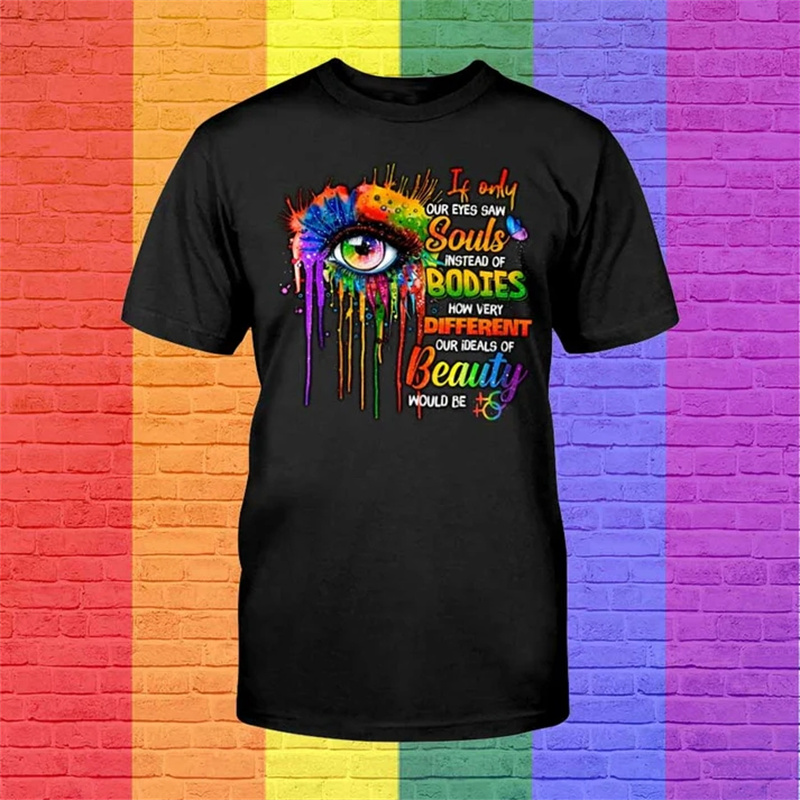 Nowy tęczowy T-Shirt z okrągły – Summer Clothing Trends recenzja i cena