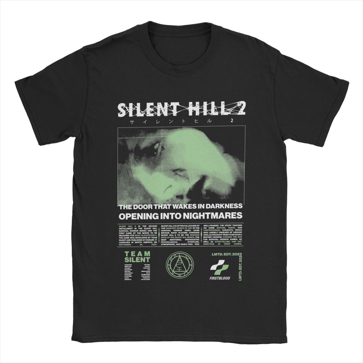 Męskie koszulki Silent Hill 2  – Summer Hill Clothing recenzja i cena