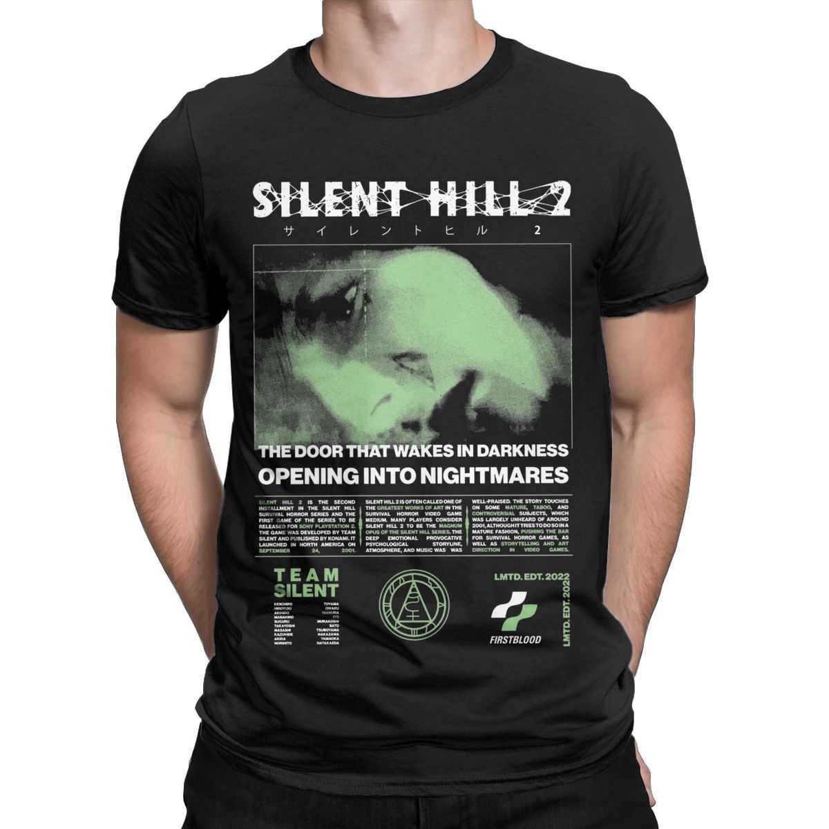 Męskie koszulki Silent Hill 2  – Summer Hill Clothing recenzja i cena
