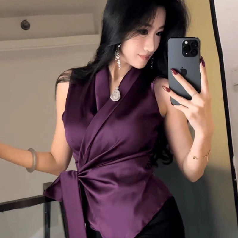 Temperament V Neck bandażowa k – Summer Clothing Trends For Women recenzja i cena