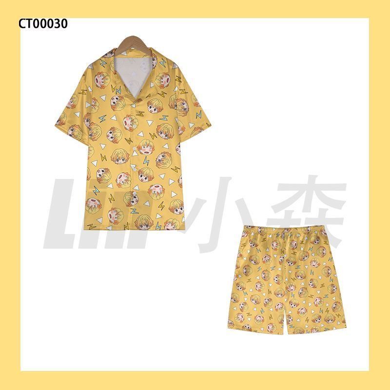 Letni Uroczy Zestaw Piżamowy D – Summer Clothing Teens recenzja i cena