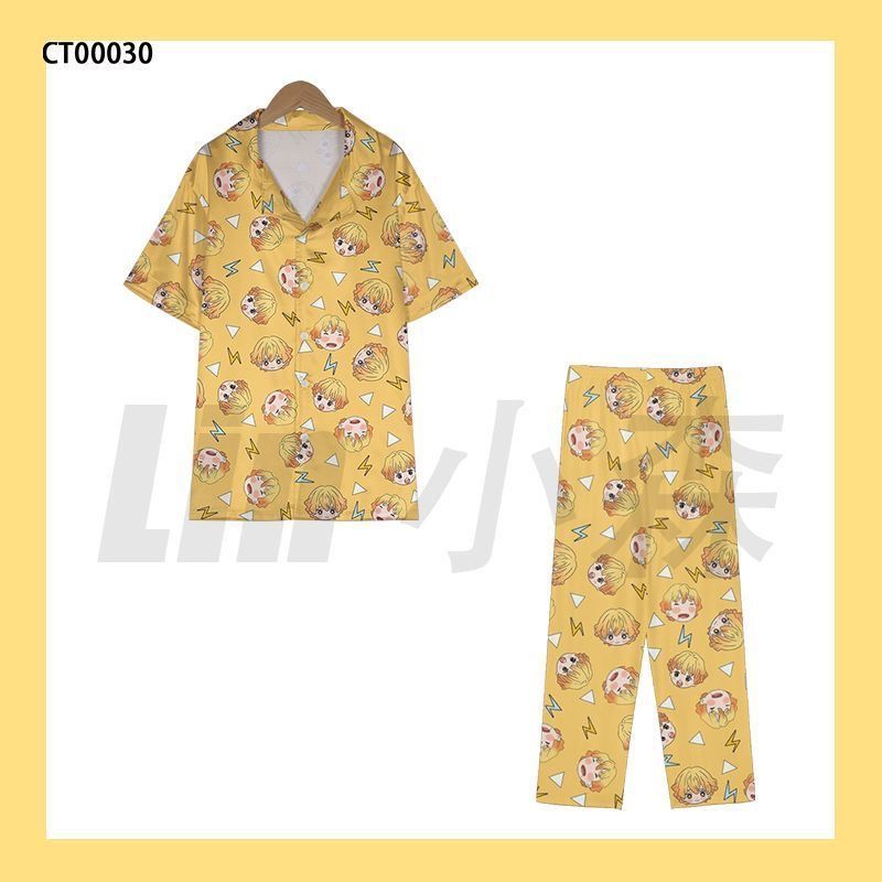 Letni Uroczy Zestaw Piżamowy D – Summer Clothing Teens recenzja i cena