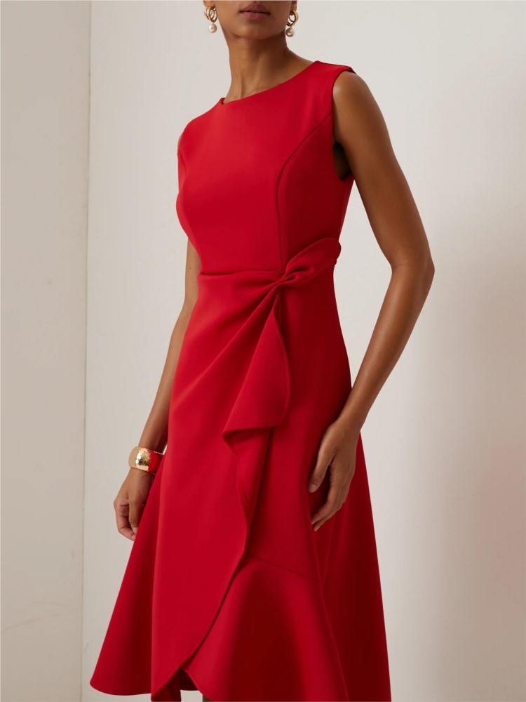 Elegancka damska suknia wieczo – Summer Clothing Drawing recenzja i cena