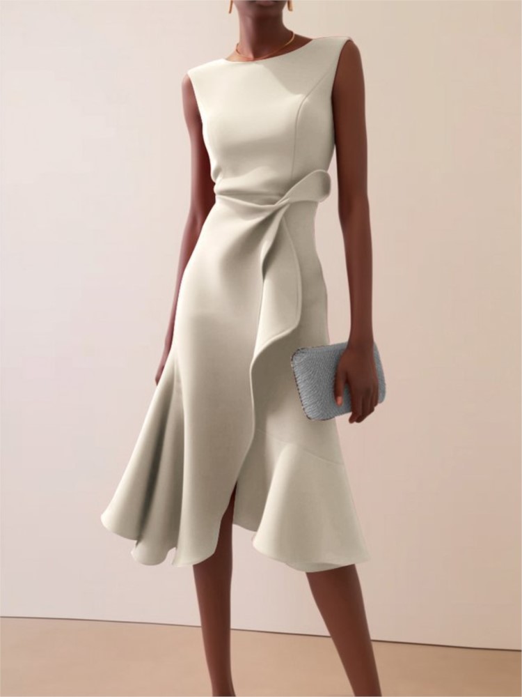 Elegancka damska suknia wieczo – Summer Clothing Drawing recenzja i cena