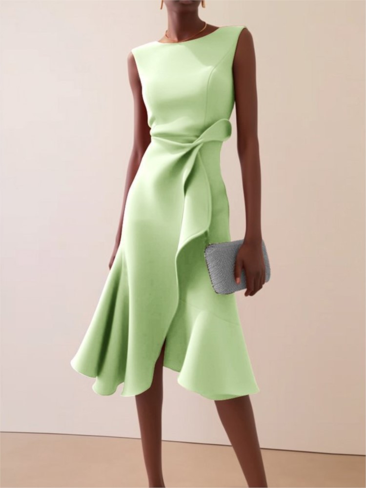 Elegancka damska suknia wieczo – Summer Clothing Drawing recenzja i cena