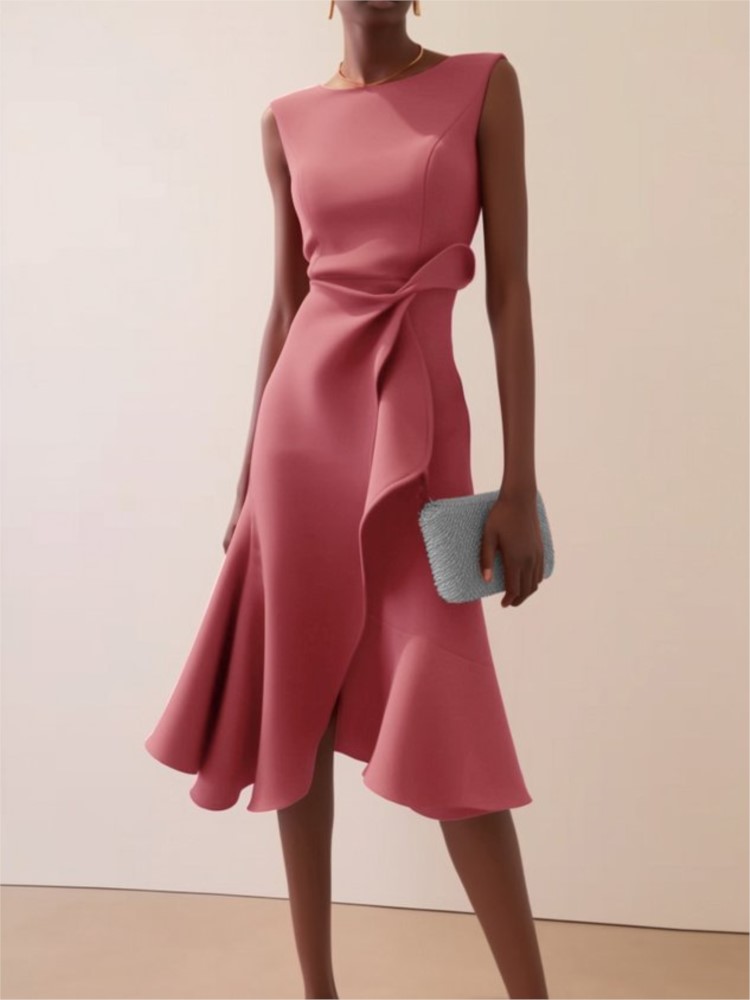 Elegancka damska suknia wieczo – Summer Clothing Drawing recenzja i cena
