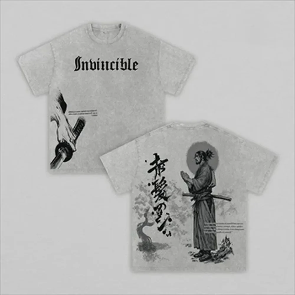 Koszulka Vagabond Musashi Miya – Vintage Summer Clothing Men recenzja i cena