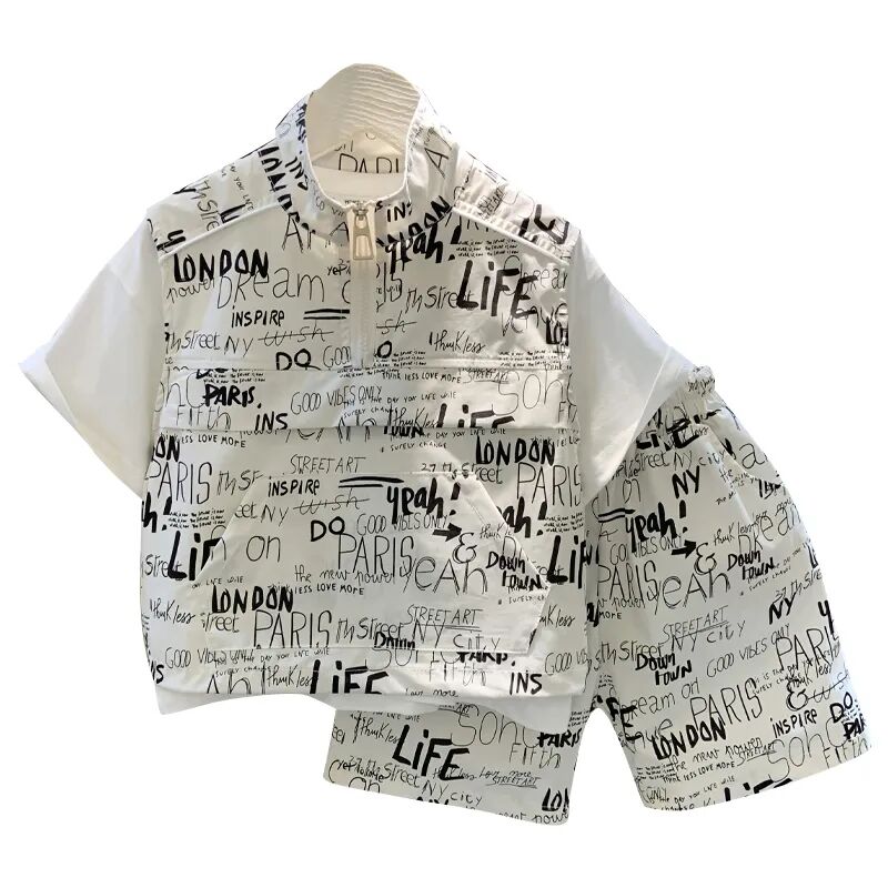 Chłopięcy letni zestaw ubrań 2 – Summer Clothing Drawing recenzja i cena