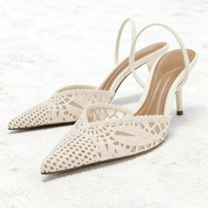 Eleganckie damskie sandały na  – Summer Clothing Items recenzja i cena