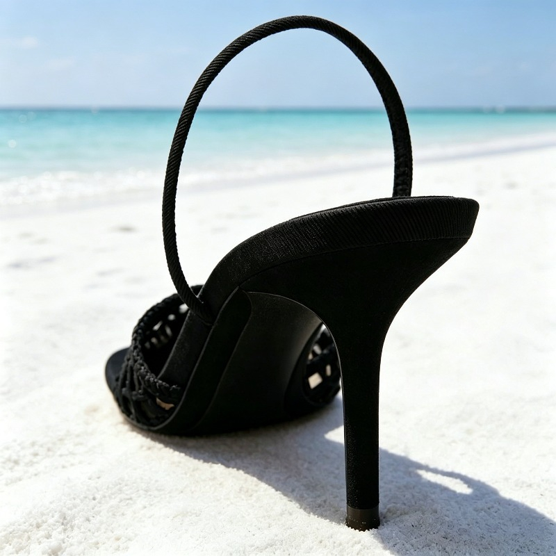 Eleganckie damskie sandały na  – Summer Clothing Items recenzja i cena