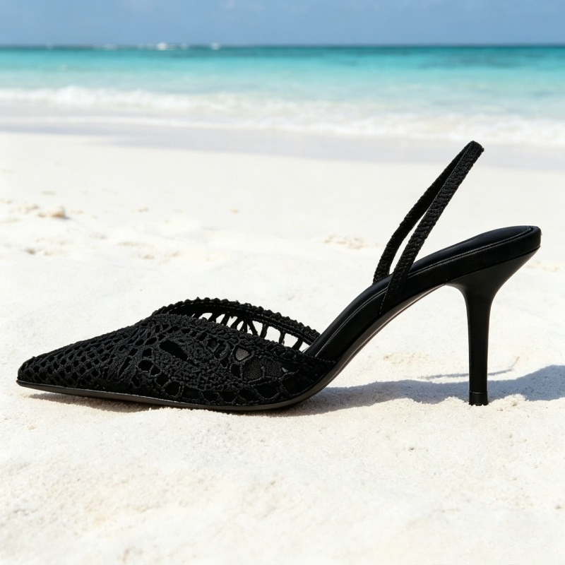 Eleganckie damskie sandały na  – Summer Clothing Items recenzja i cena