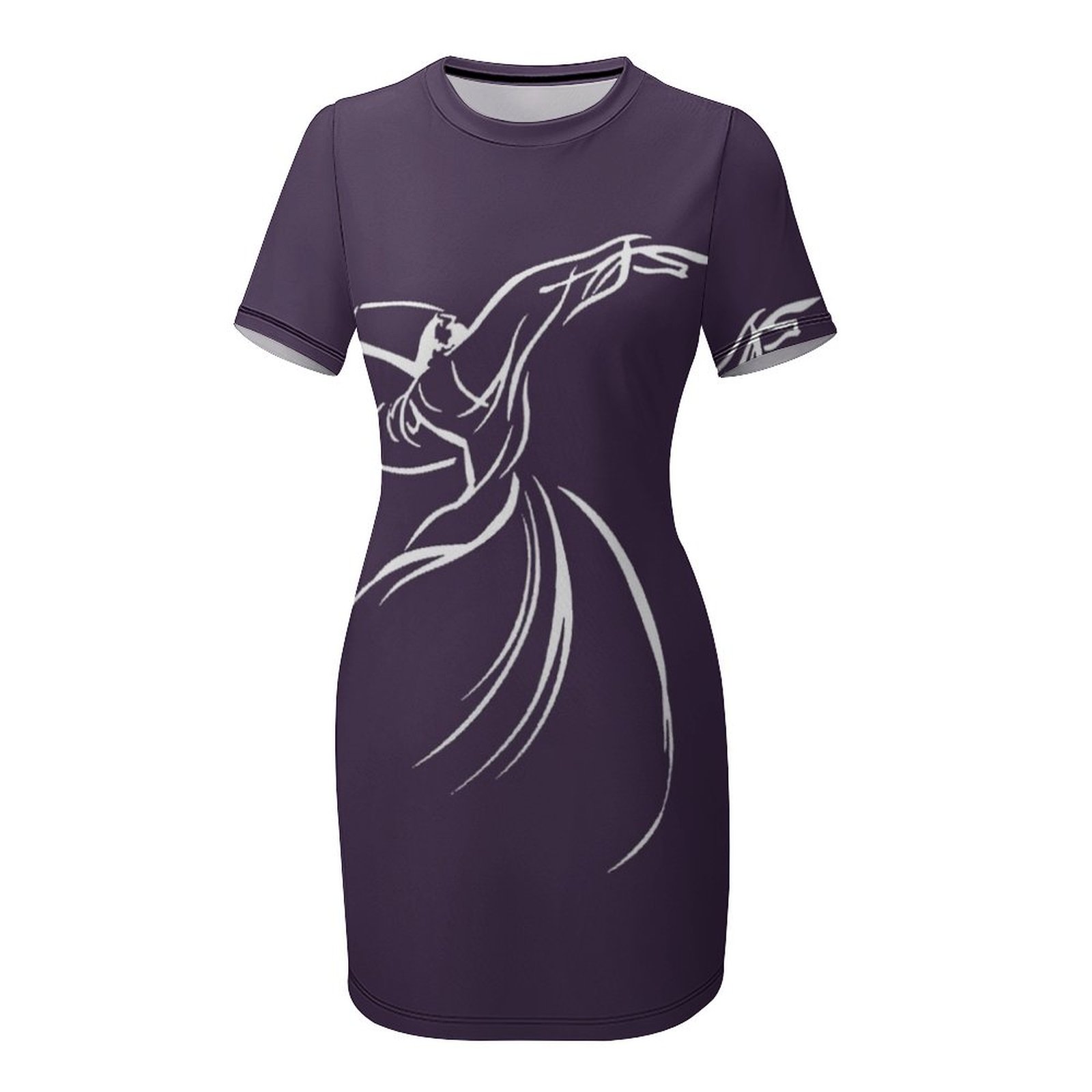 Sukienka damska z krótkim ręka – Summer Clothing Drawing recenzja i cena