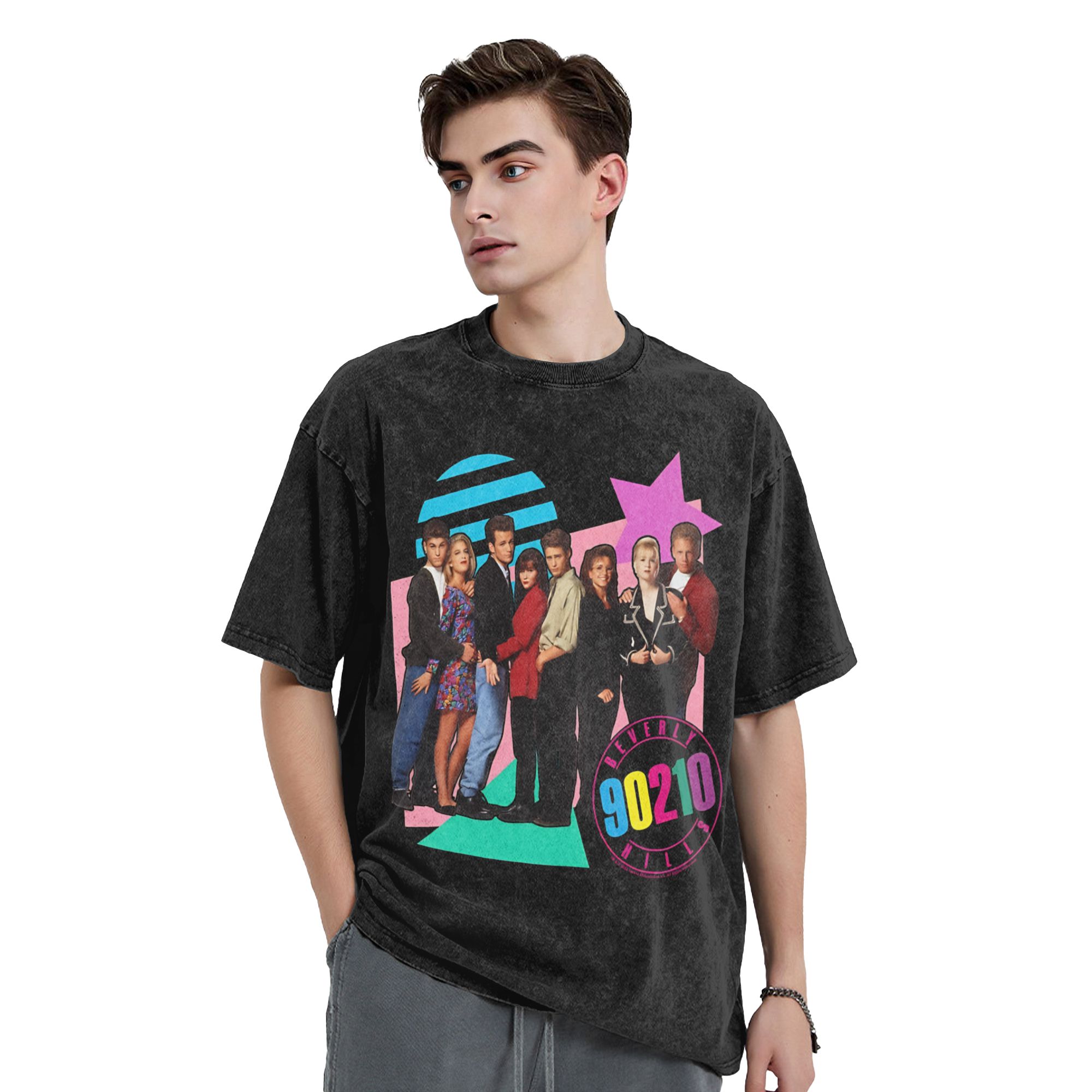 Koszulka męska Beverly Hills,  – Summer Hill Clothing recenzja i cena