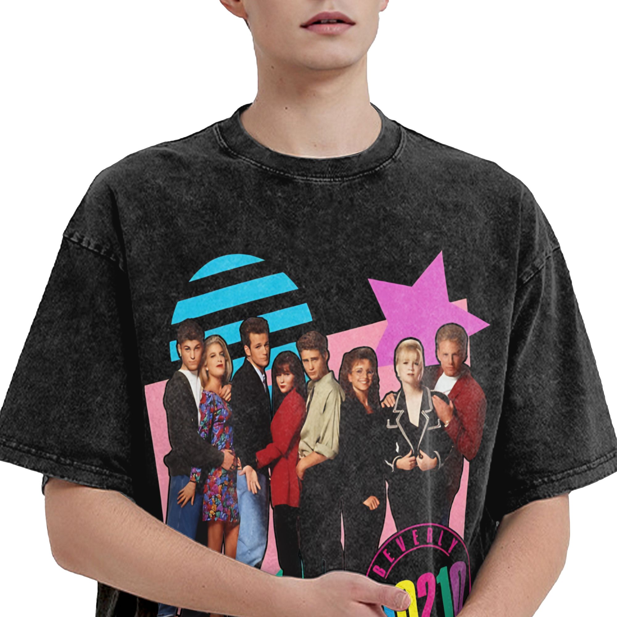 Koszulka męska Beverly Hills,  – Summer Hill Clothing recenzja i cena