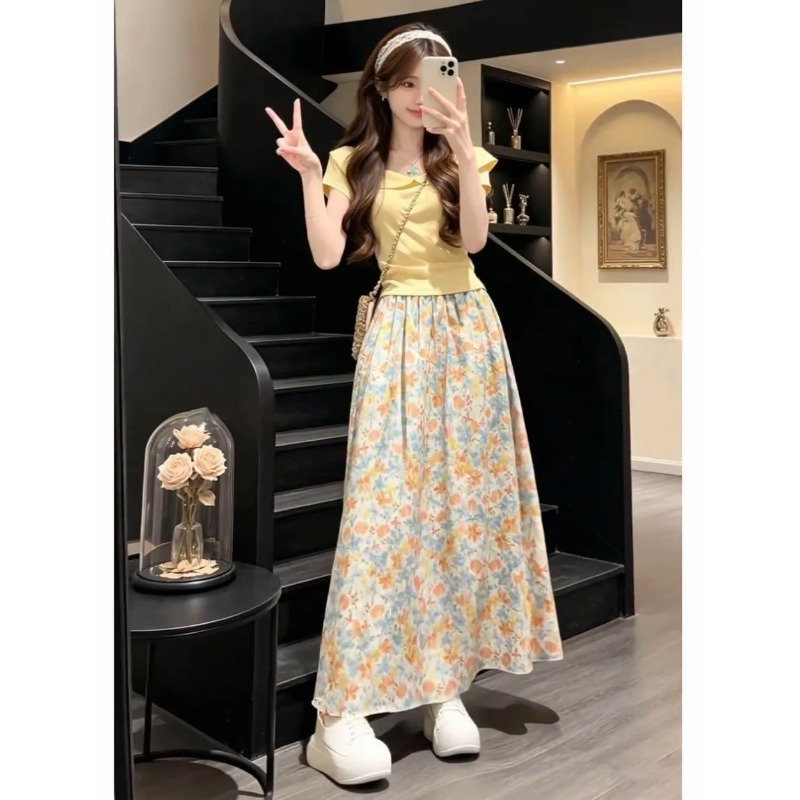 Japońsko-koreański damski słod – Japan Summer Clothing Women recenzja i cena