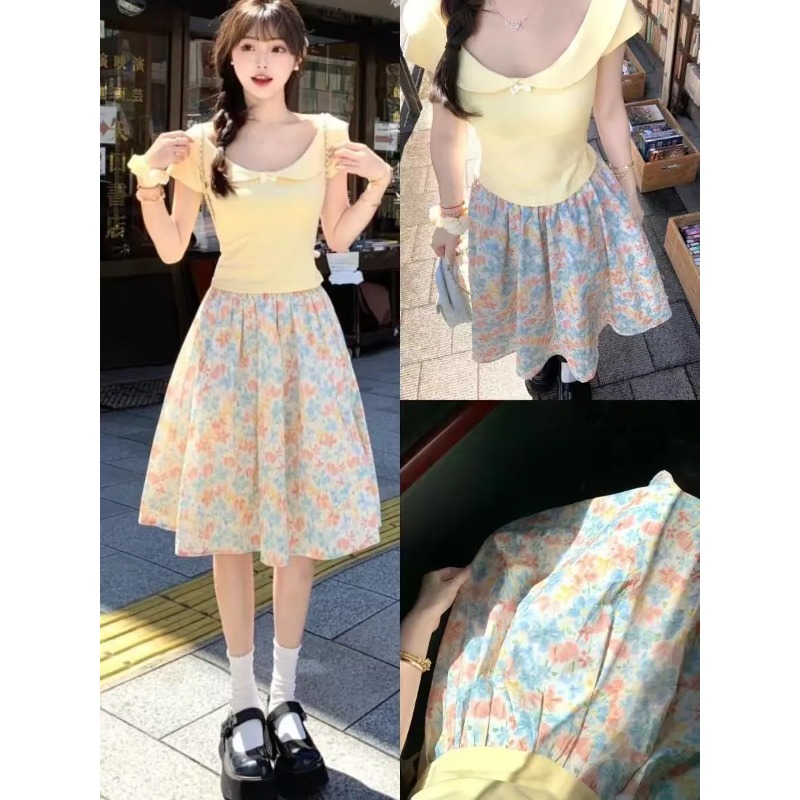 Japońsko-koreański damski słod – Japan Summer Clothing Women recenzja i cena