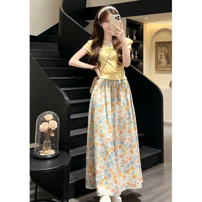 Japońsko-koreański damski słod – Japan Summer Clothing Women recenzja i cena