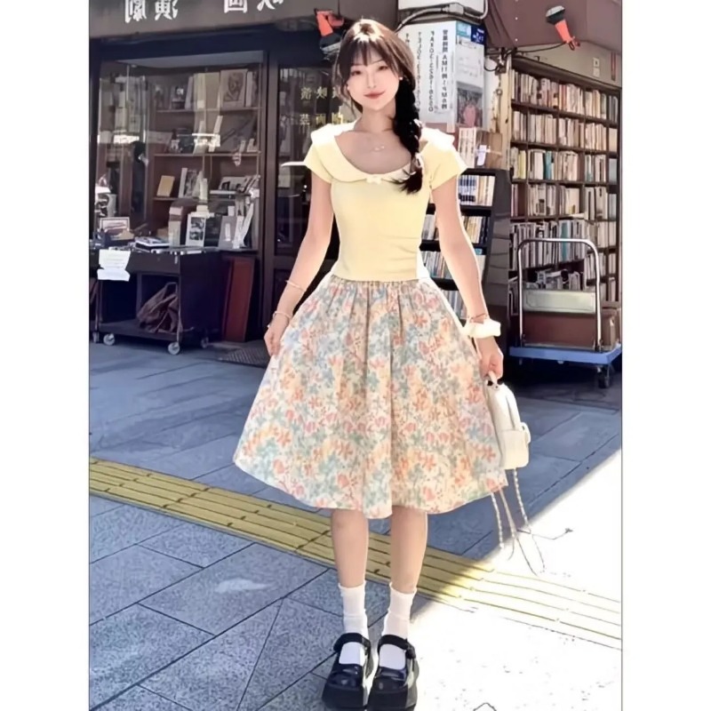 Japońsko-koreański damski słod – Japan Summer Clothing Women recenzja i cena