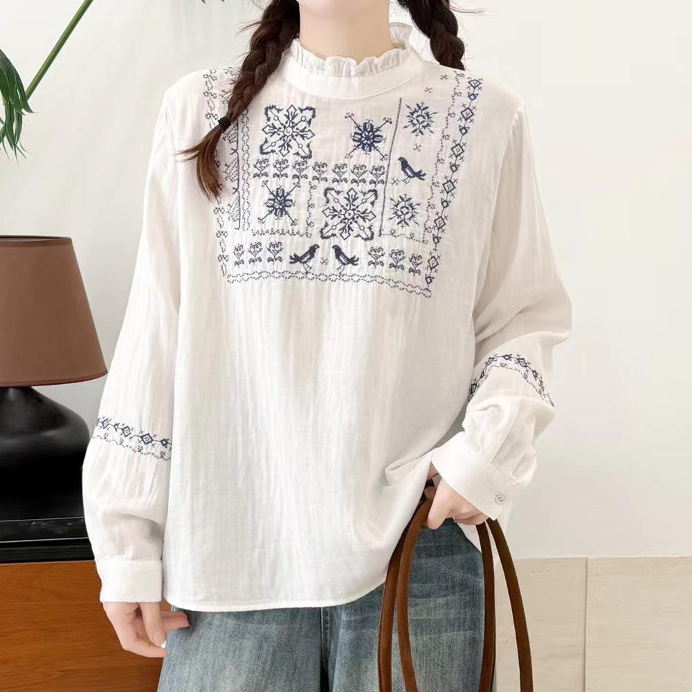 Koszule Mori Kei 2026, etniczn – Japan Summer Clothing Women recenzja i cena
