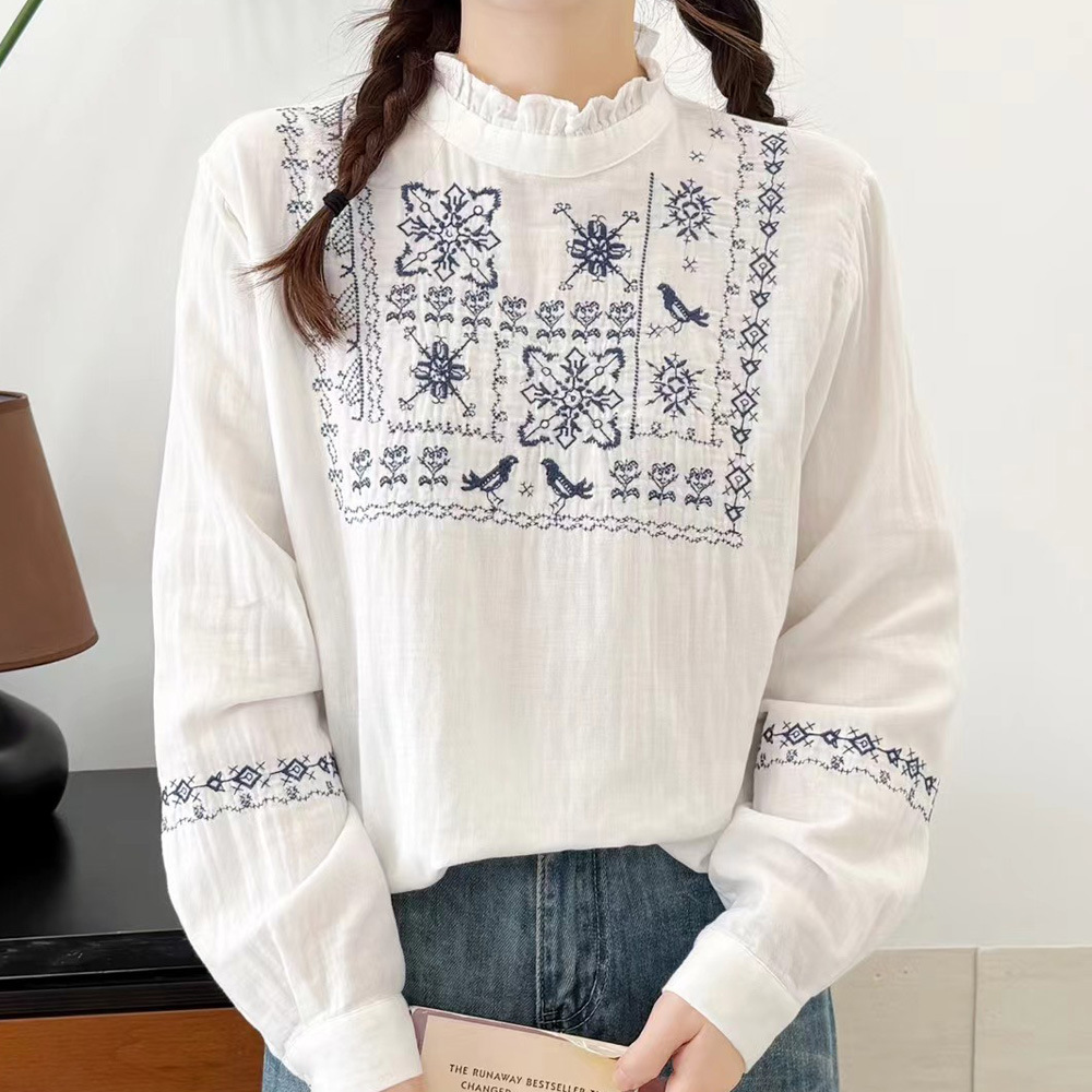 Koszule Mori Kei 2026, etniczn – Japan Summer Clothing Women recenzja i cena