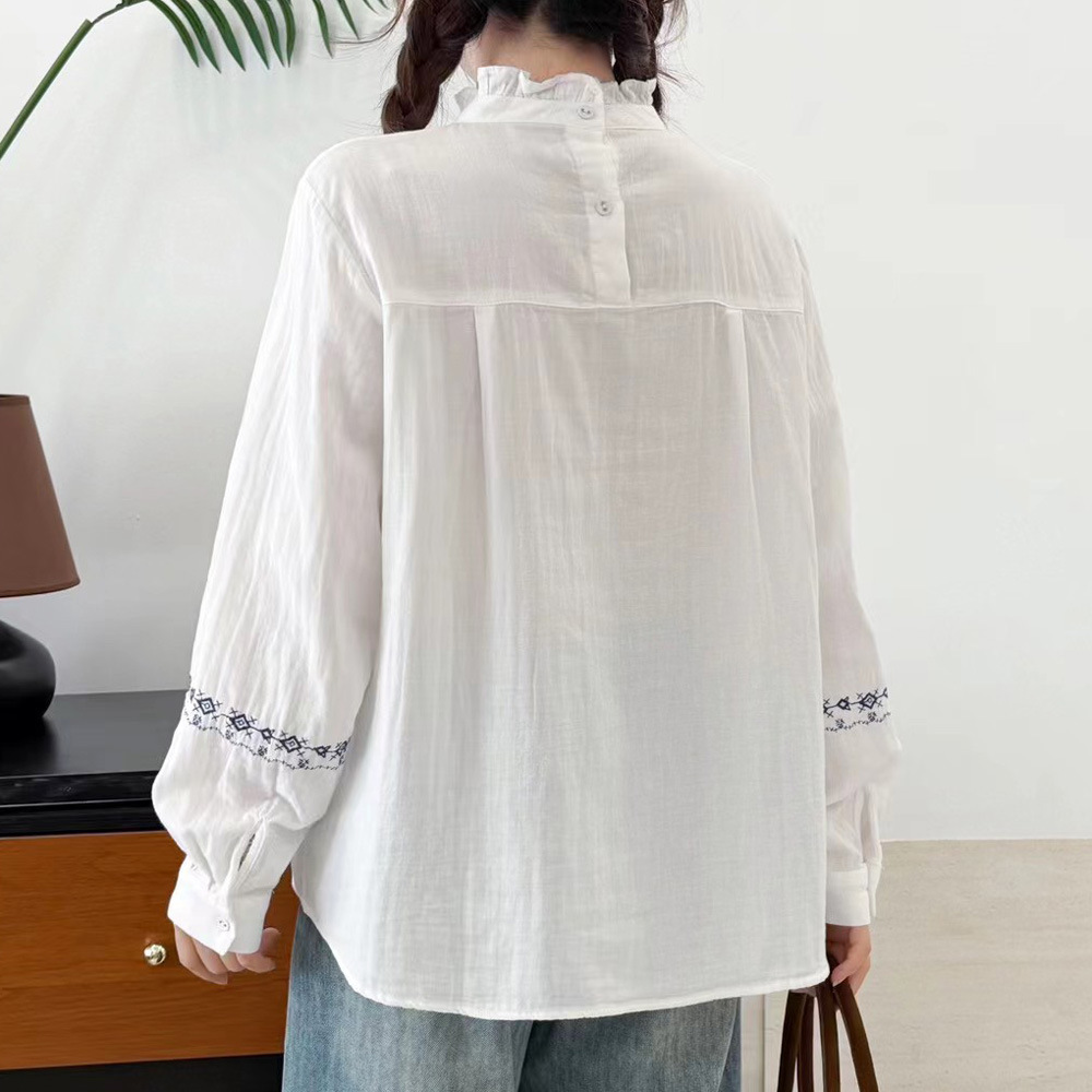 Koszule Mori Kei 2026, etniczn – Japan Summer Clothing Women recenzja i cena