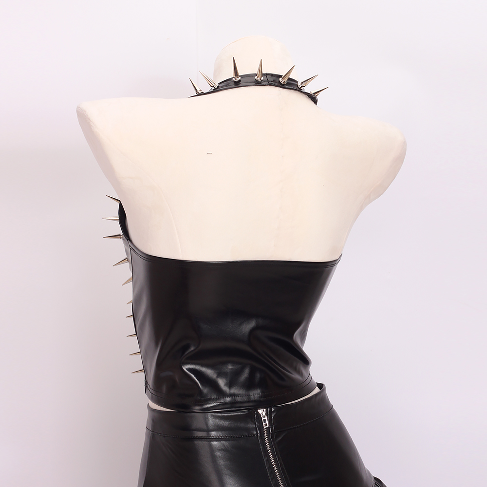Damska bluzka Y2K Goth, odzież – Summer Clothing Teens recenzja i cena