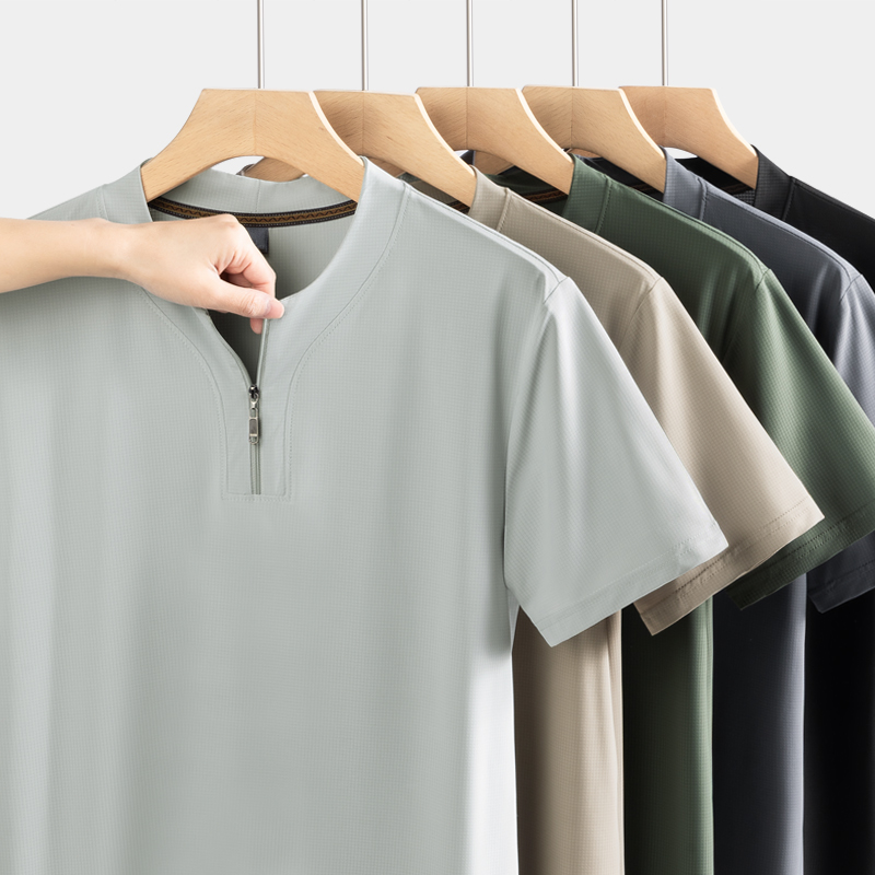 Męska koszulka Henley z jedwab – Summer Clothing Trends recenzja i cena