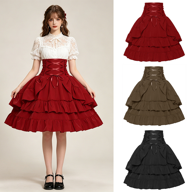 Damska spódnica w stylu wiktor – Summer Victorian Clothing recenzja i cena