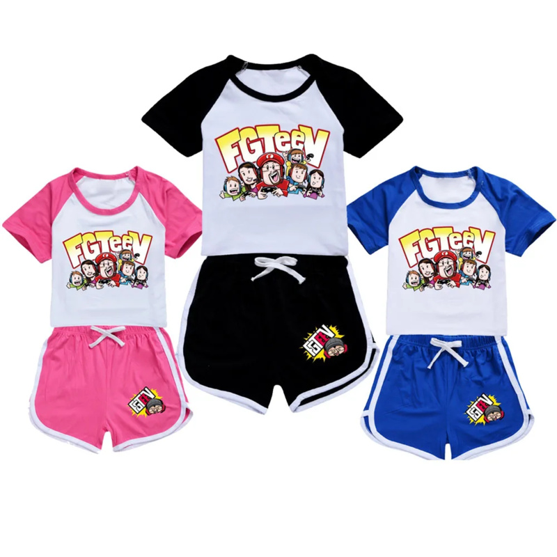 AIAI 2025Fgteeve Odzież Dzieci – Summer Kids Clothing recenzja i cena