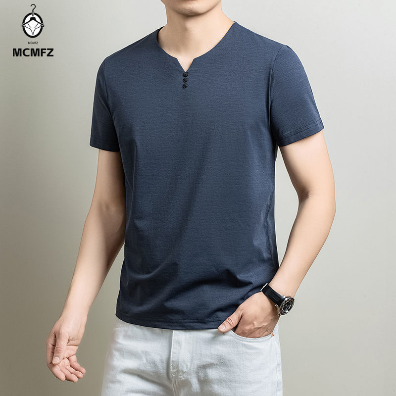 Męska koszulka Henley, wygodna – Summer Clothing Line recenzja i cena