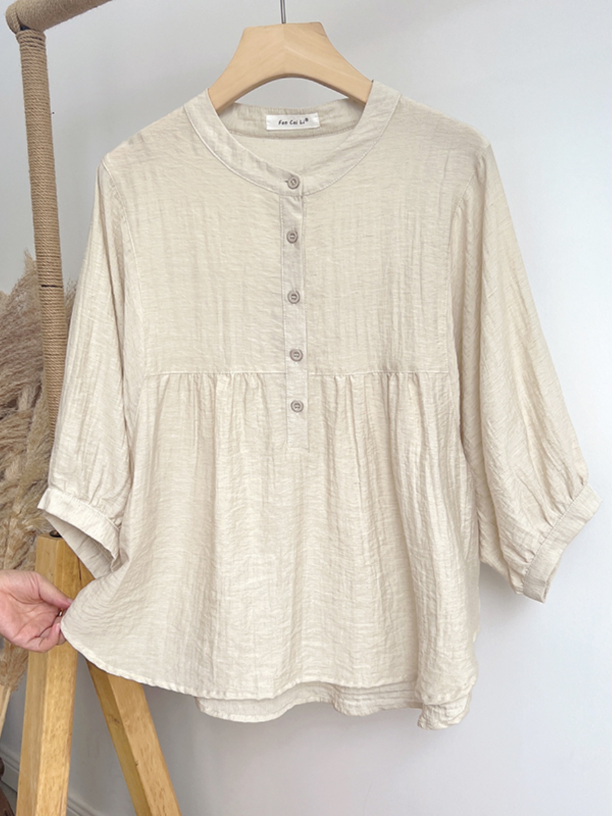Letnie luźne cienkie koszule z – Japan Summer Clothing Women recenzja i cena
