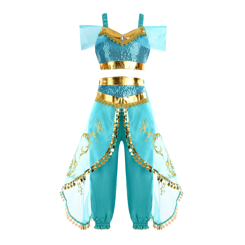 Kostium Jasmine dla dziewczyne – Summer Kids Clothing recenzja i cena