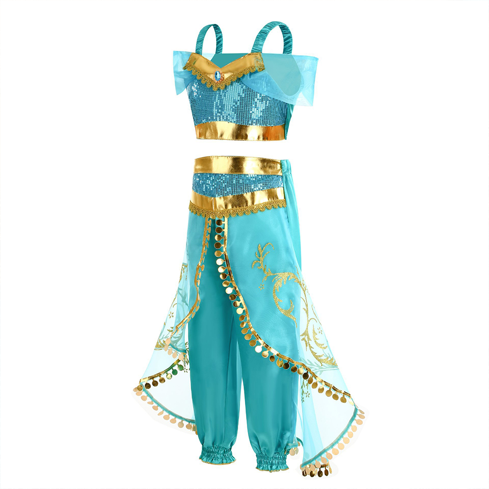 Kostium Jasmine dla dziewczyne – Summer Kids Clothing recenzja i cena