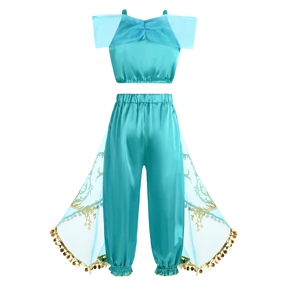 Kostium Jasmine dla dziewczyne – Summer Kids Clothing recenzja i cena