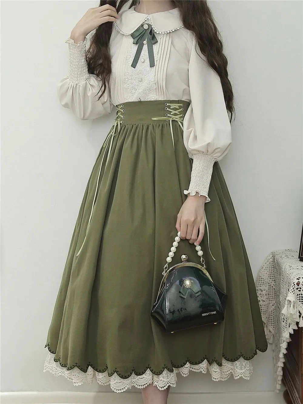 Sukienka Lolita sukienka hafto – Summer Victorian Clothing recenzja i cena