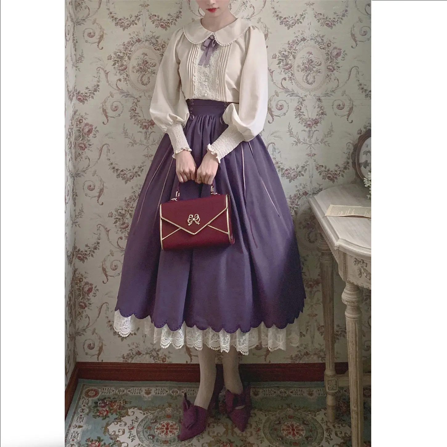 Sukienka Lolita sukienka hafto – Summer Victorian Clothing recenzja i cena