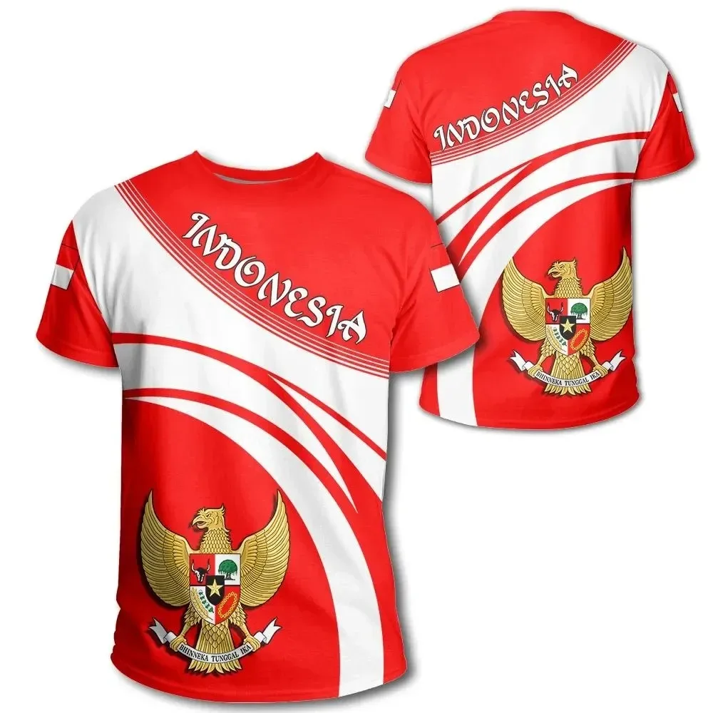 Flaga indonezyjska 3D heraldyc – Summer Clothing Teens recenzja i cena