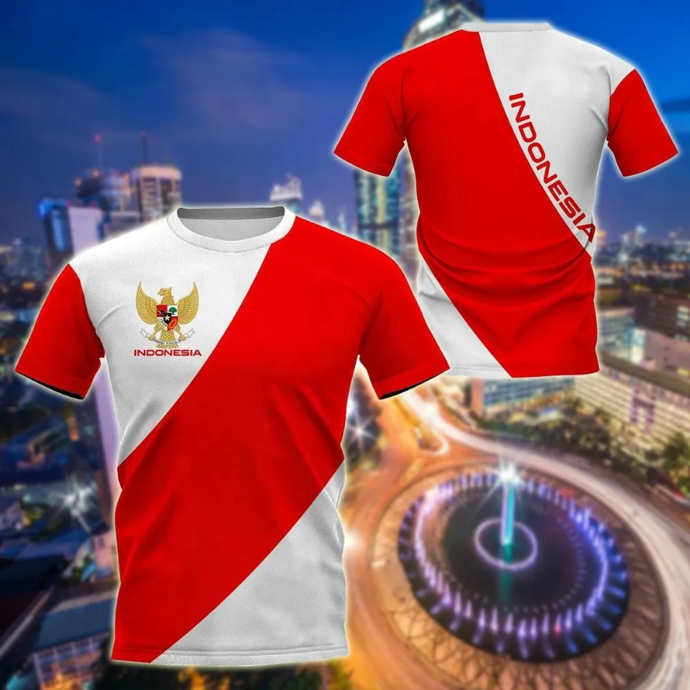 Flaga indonezyjska 3D heraldyc – Summer Clothing Teens recenzja i cena