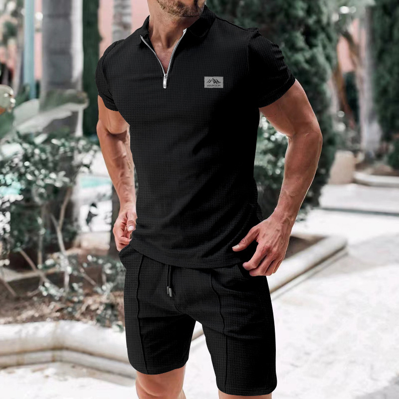 Nowy męski zestaw garniturowy  – Summer Clothing Items recenzja i cena