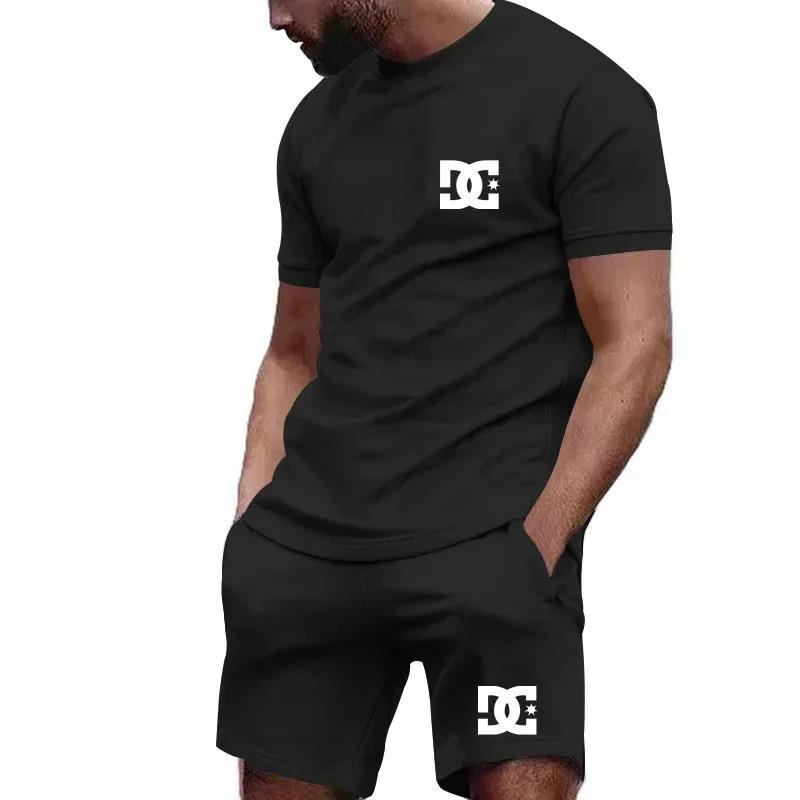 Letni nowy męski zestaw: koszu – Summer Clothing Trends recenzja i cena