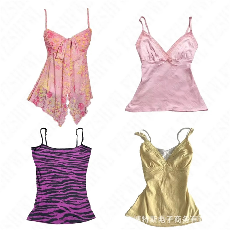 Damski obcisły krótki top na r – Summer Clothing Teens recenzja i cena