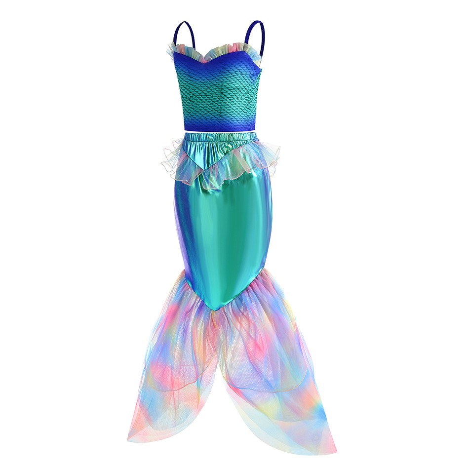 Kostium Syreny Disneya dla Dzi – Summer Kids Clothing recenzja i cena