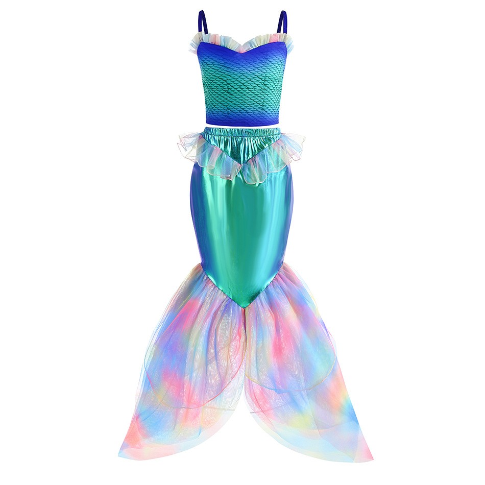 Kostium Syreny Disneya dla Dzi – Summer Kids Clothing recenzja i cena