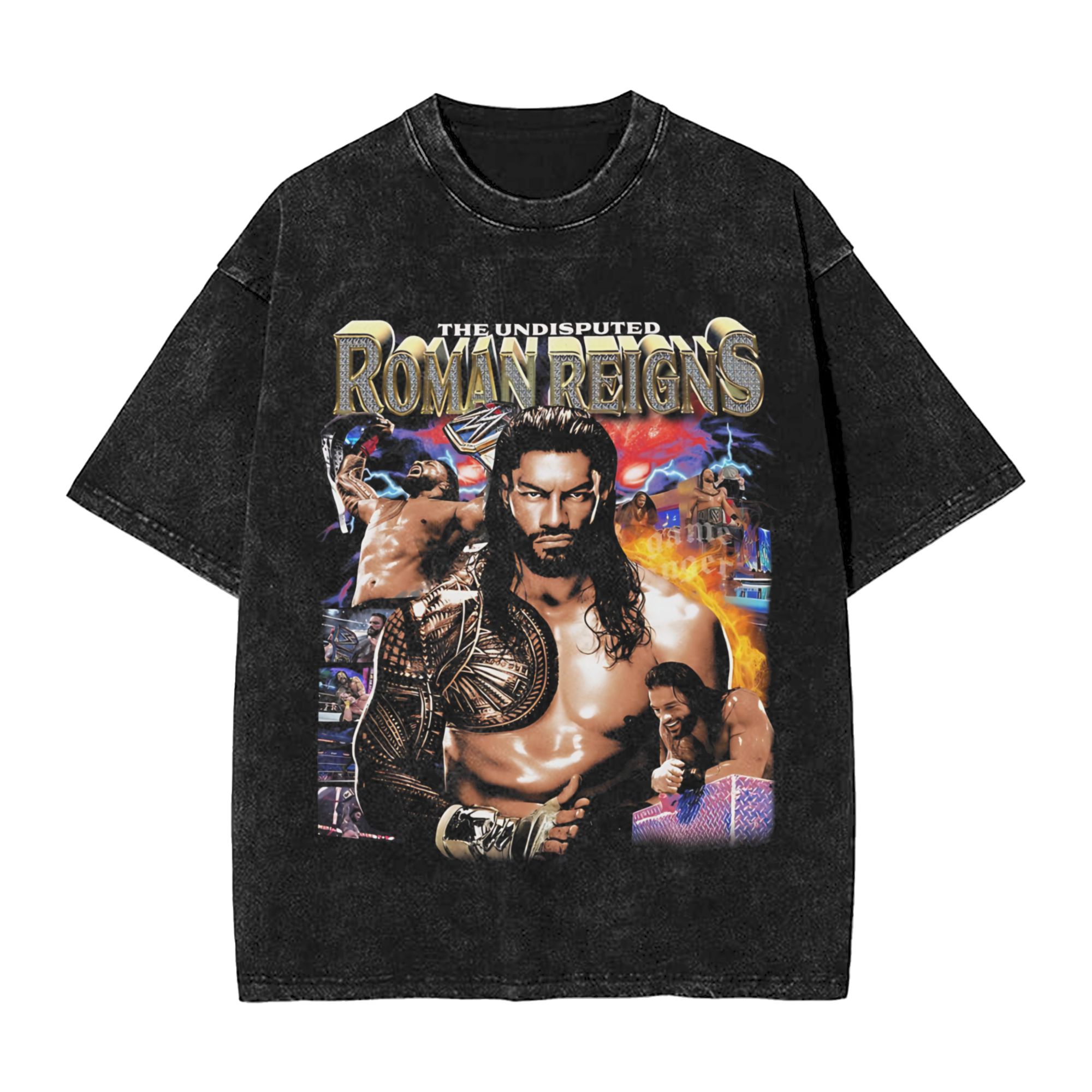 Harajuku Roman Reigns     Uroc – Summer Reign Clothing recenzja i cena