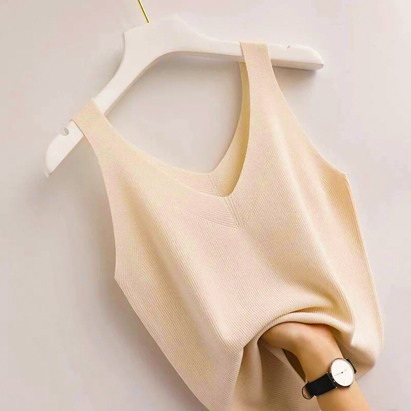 Knitting Vintage Tank Top V-Ne – Summer Zara recenzja i cena