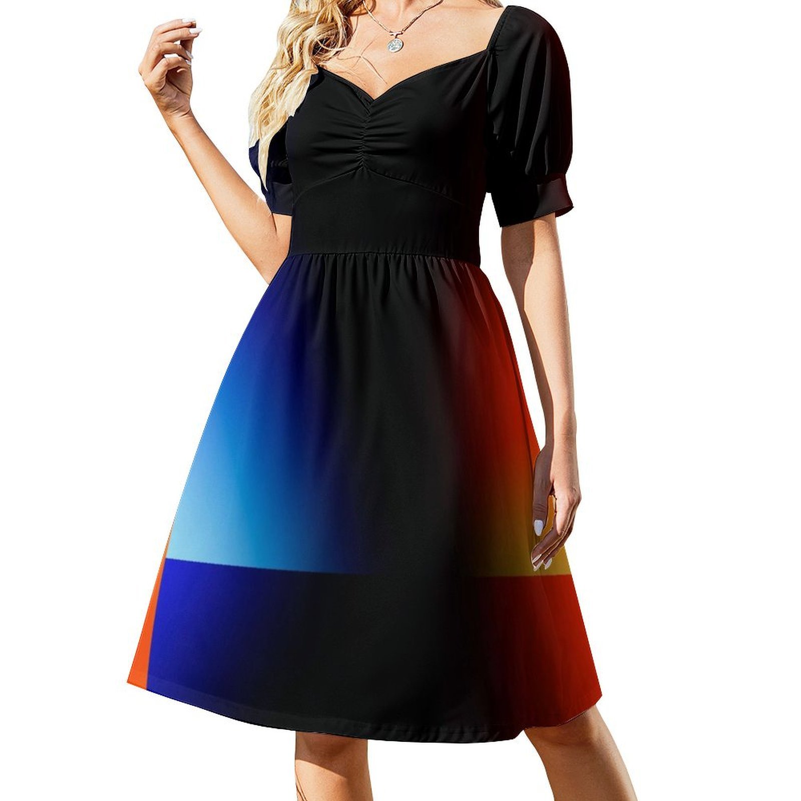 @ L P H A Sukienka bez rękawów – Summer Clothing For A Beach recenzja i cena