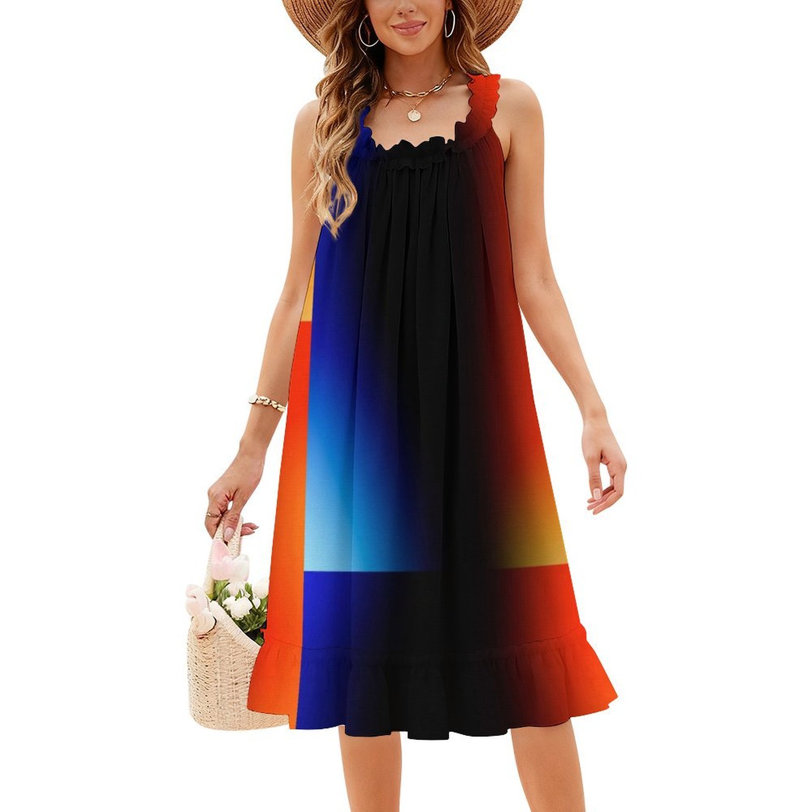 @ L P H A Sukienka bez rękawów – Summer Clothing For A Beach recenzja i cena
