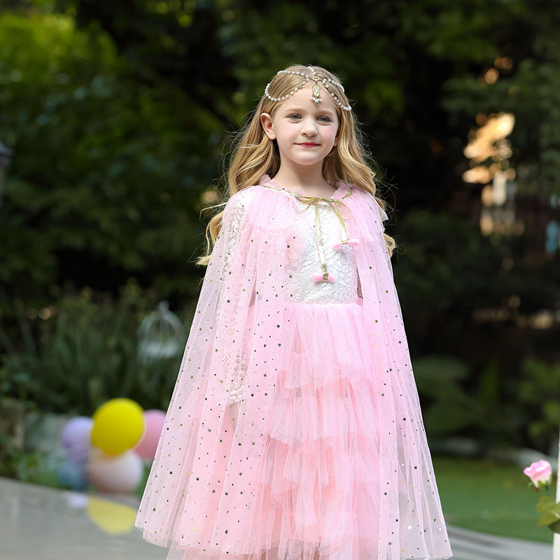 Dziewczyny księżniczka peleryn – Summer Kids Clothing recenzja i cena