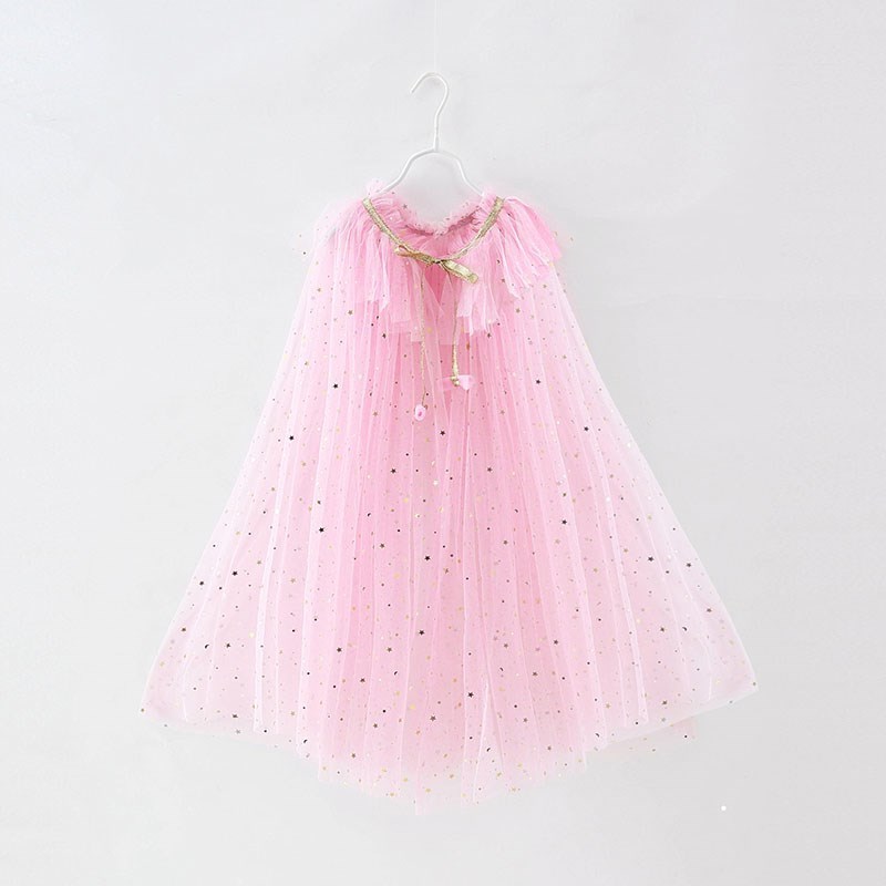 Dziewczyny księżniczka peleryn – Summer Kids Clothing recenzja i cena